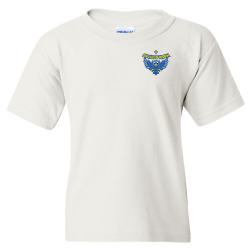 Gildan Youth Owl Printed T-Shirt Thumbnail