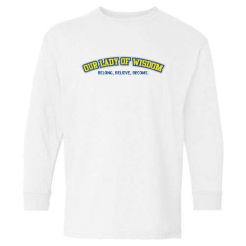 Gildan Youth BBB Printed Long Sleeve Thumbnail
