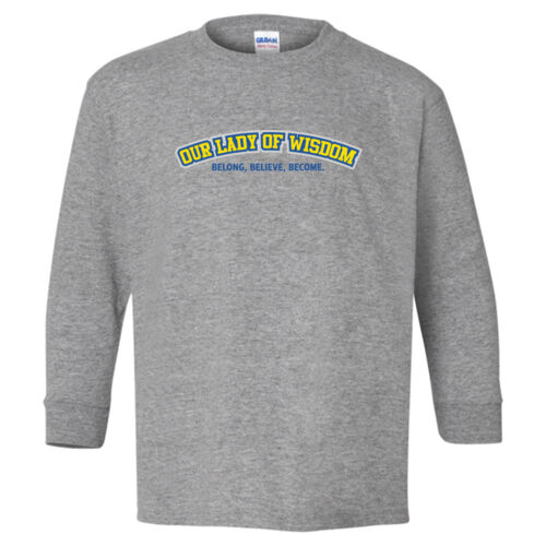 Gildan Youth BBB Printed Long Sleeve Thumbnail
