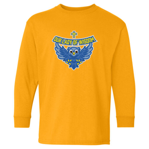 Gildan Youth OLOW Printed Long Sleeve Thumbnail