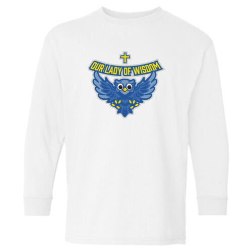 Gildan Youth OLOW Printed Long Sleeve Thumbnail