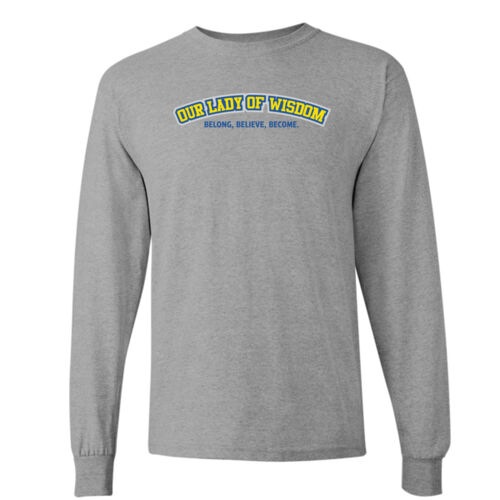 Gildan Unisex BBB Printed Long Sleeve Thumbnail