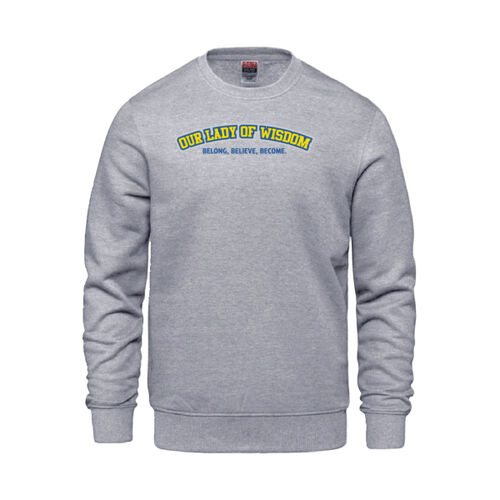 Vault Unisex BBB Printed Crewneck Thumbnail