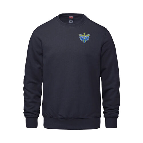 Vault Unisex Owl Printed Crewneck Thumbnail