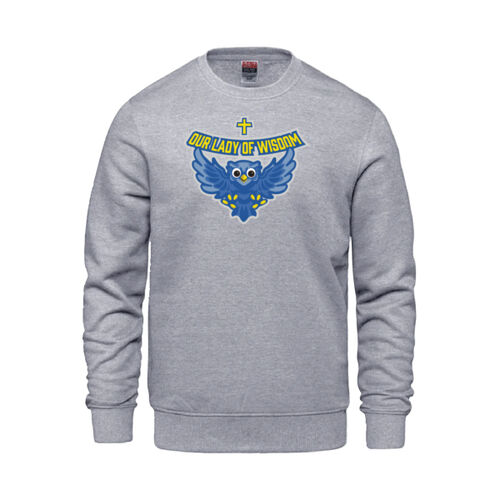 Vault Unisex OLOW Printed Crewneck Thumbnail