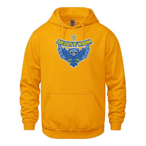 Vault Unisex OLOW Printed Hoodie Thumbnail