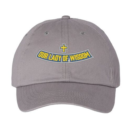 Valucap Adult Embroidered Dad Cap Thumbnail